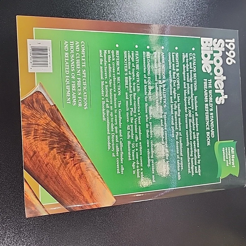 Shooters Bible 1996